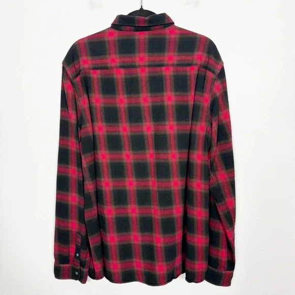 All Saints Windham Longsleeve Cotton Shirt Size XXL - Picture 4 of 4